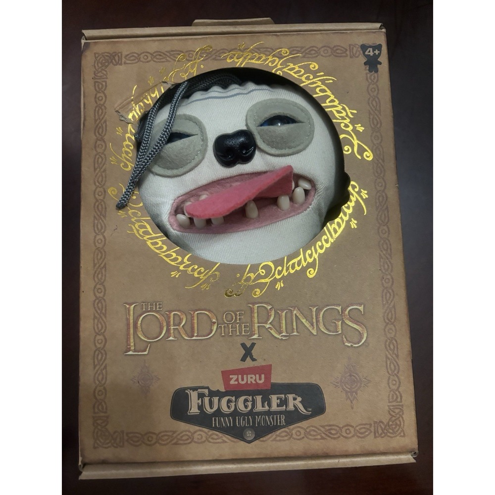 NEW Zuru Fuggler X The Lord Of The Rings 2025 Smegol Doll Funny Ugly Monster